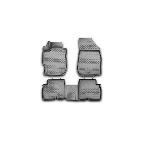 3D Patosnice NISSAN Almera (N17) 2012-2017 set 4 kom.